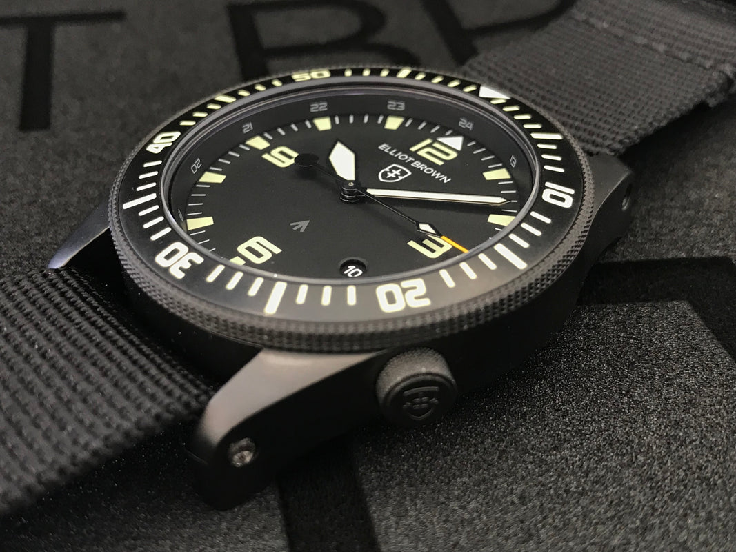 Elliot Brown Watches at Civtac UK