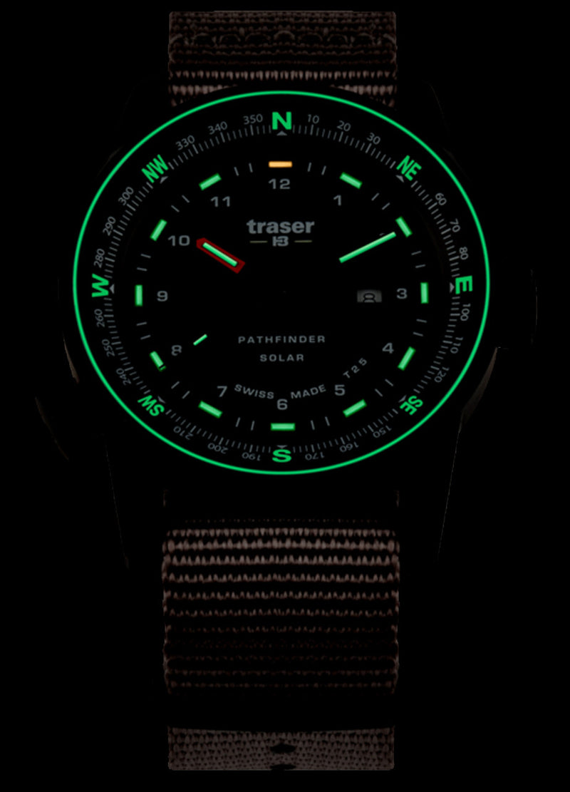Traser H3 P68 Pathfinder Solar Grey/Brown
