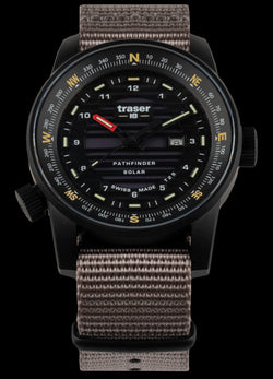 Traser H3 P68 Pathfinder Solar Grey/Brown