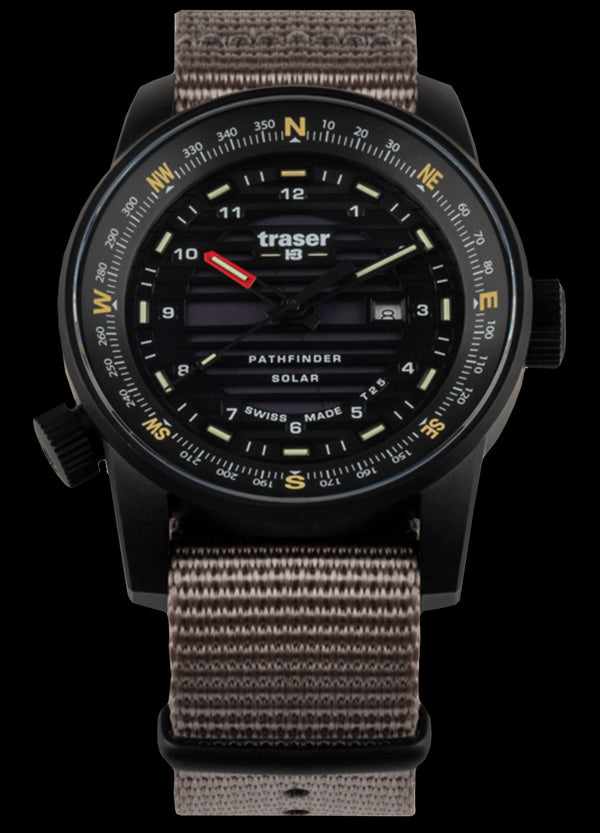 Traser H3 P68 Pathfinder Solar Grey/Brown