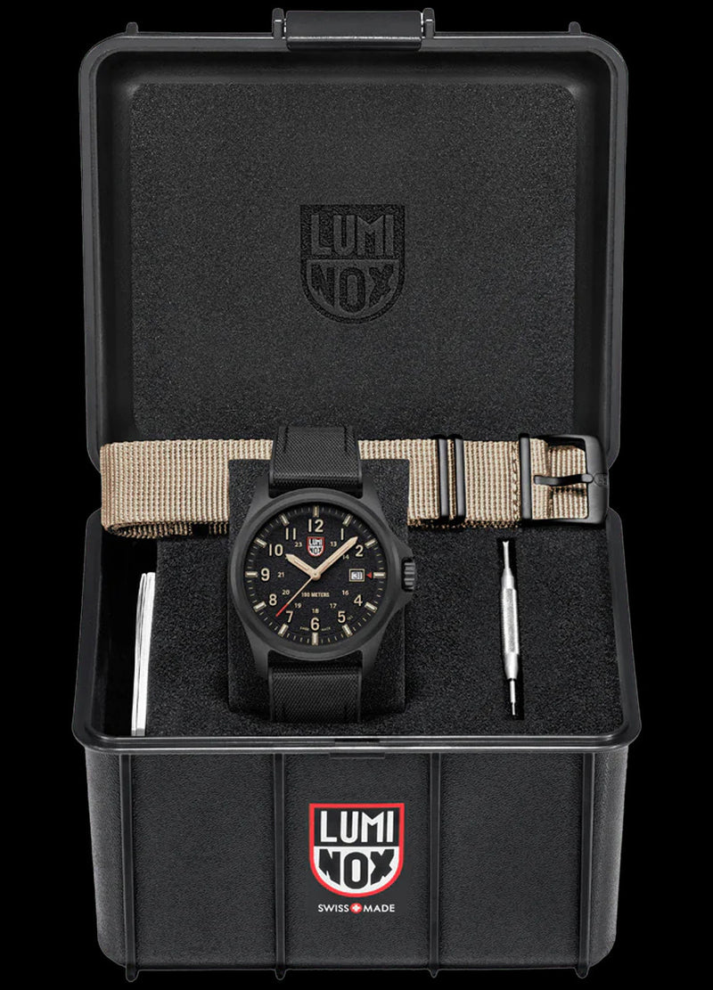 Luminox Atacama Field Quartz 1970 Watch Set