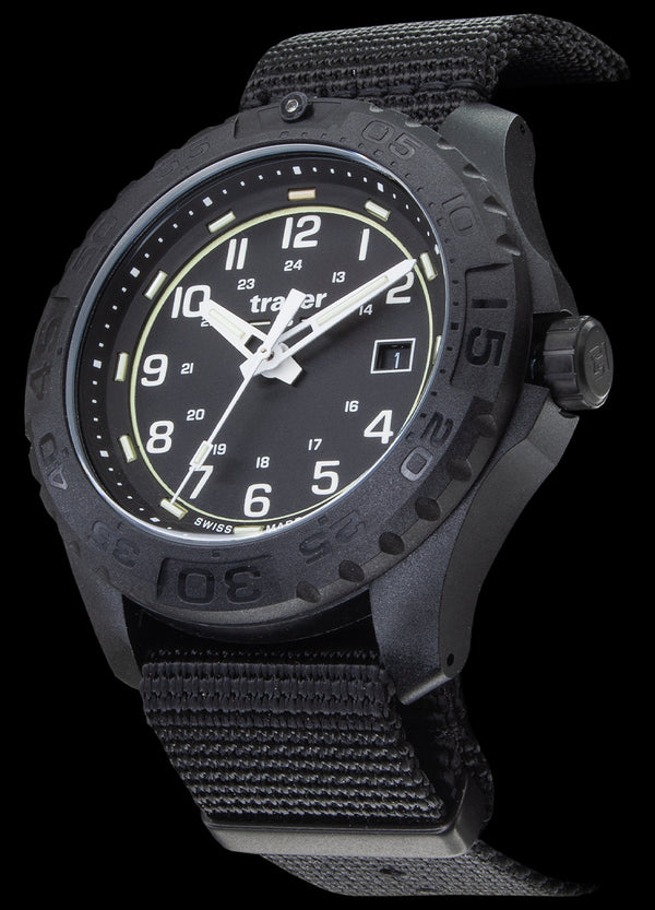 H3 Outdoor Pioneer Evolution BLACK Nato