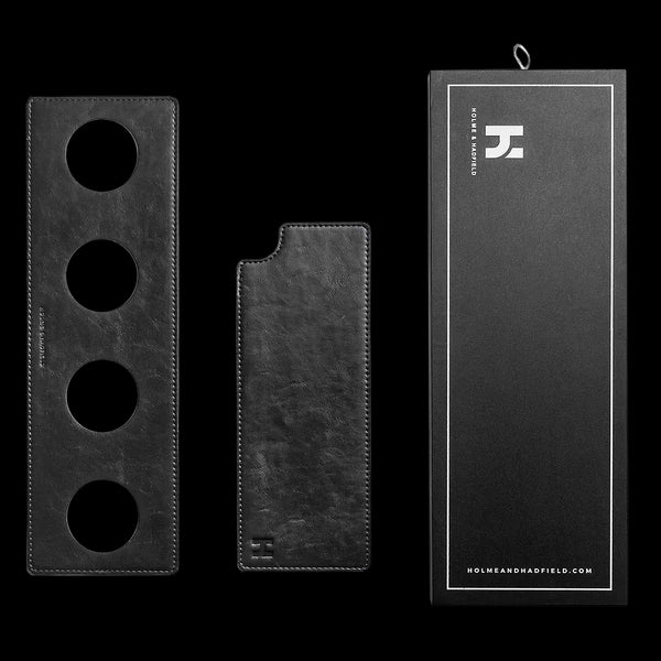Holme and Hadfield Watch Deck Padding Black