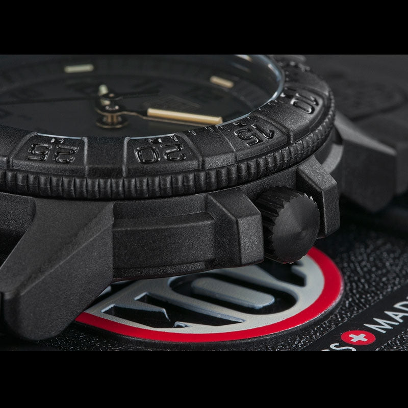 Luminox Leatherback Sea Turtle Blackout