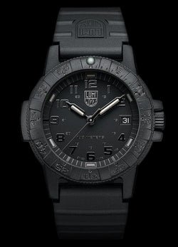 Luminox Leatherback Sea Turtle Blackout