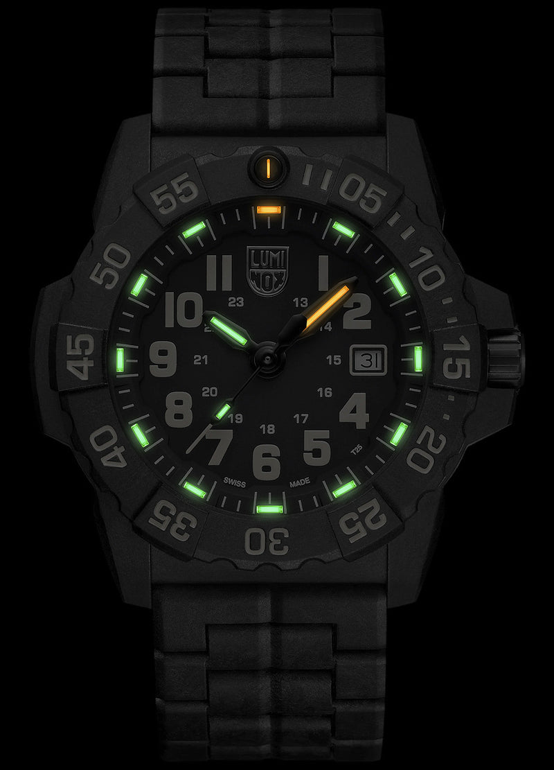Luminox Navy Seal 3500 BLK/Carbonox