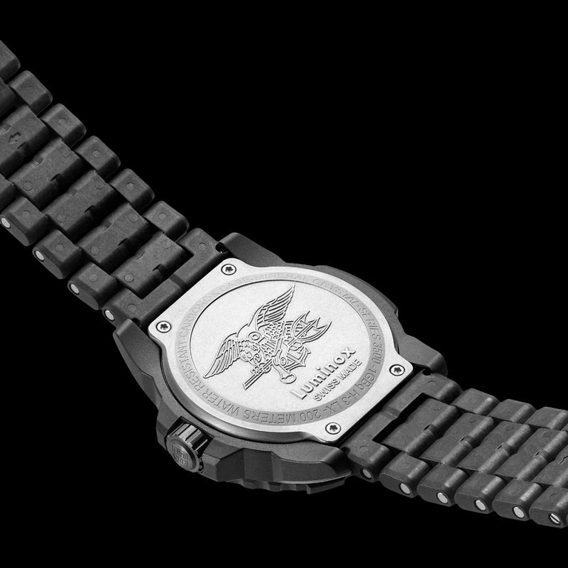 Luminox Navy Seal 3500 BLK/Carbonox
