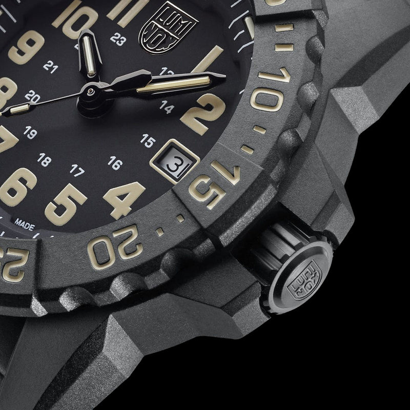 Luminox Navy Seal 3500 BLK/Carbonox