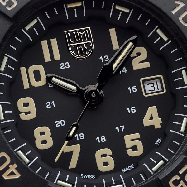 Luminox Navy Seal 3500 BLK/Carbonox