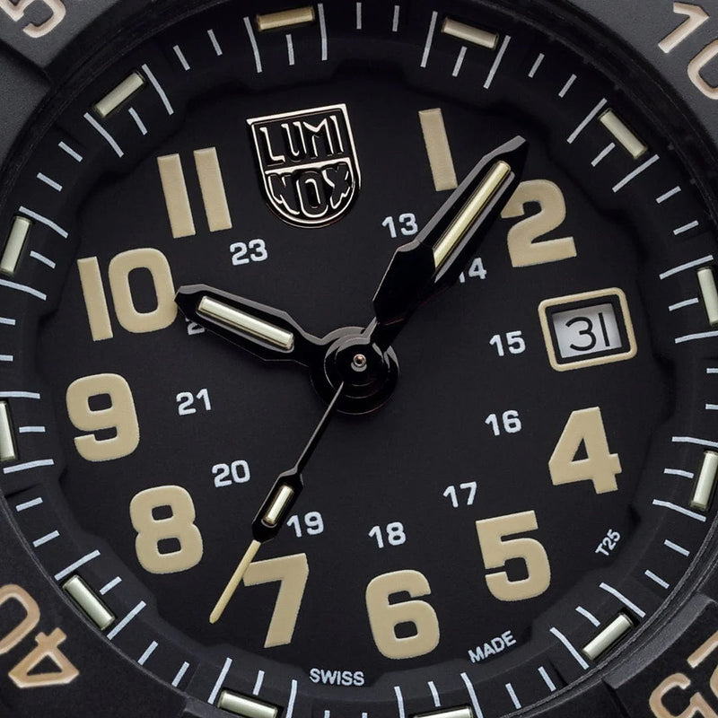 Luminox Navy Seal 3500 BLK/Carbonox