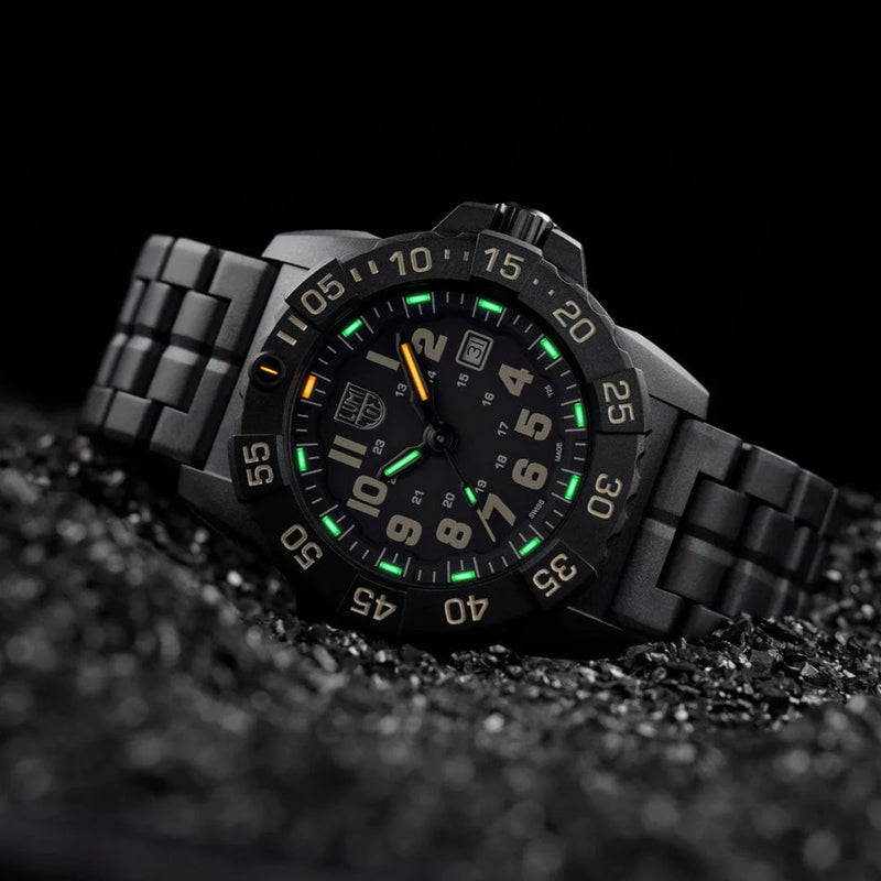 Luminox Navy Seal 3500 BLK/Carbonox