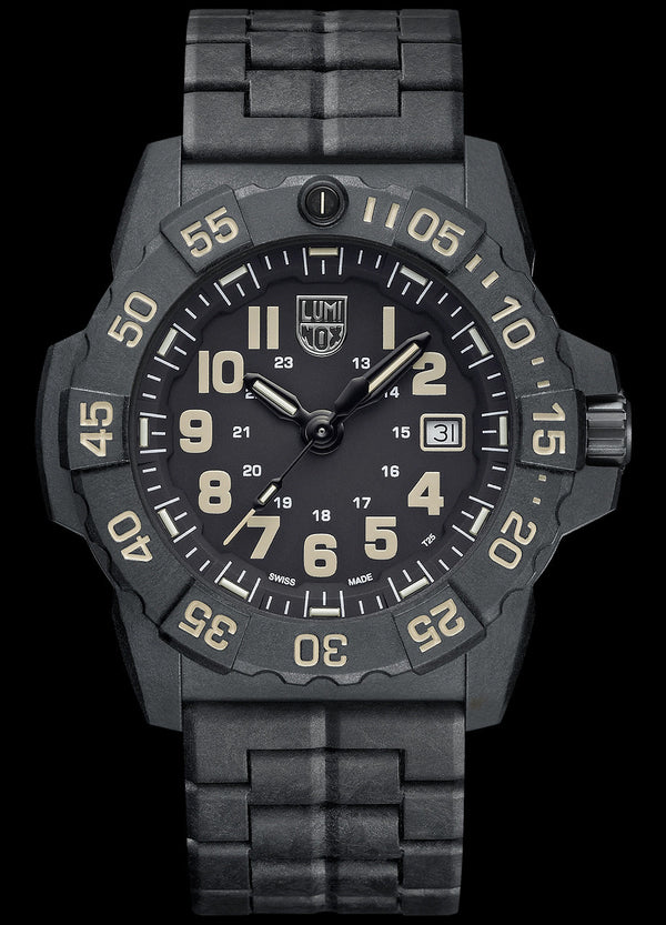 Luminox Navy Seal 3500 BLK/Carbonox