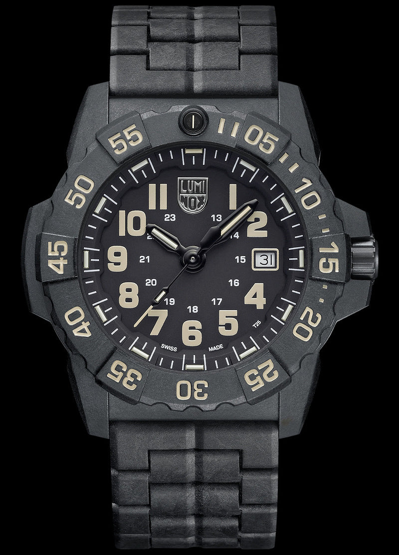 Luminox Navy Seal 3500 BLK/Carbonox