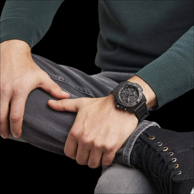 Luminox Navy Seal Chronograph 3581 Blackout