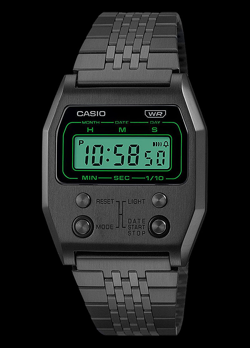Casio Vintage 70s 52QS-14B A1100B-1EF Black