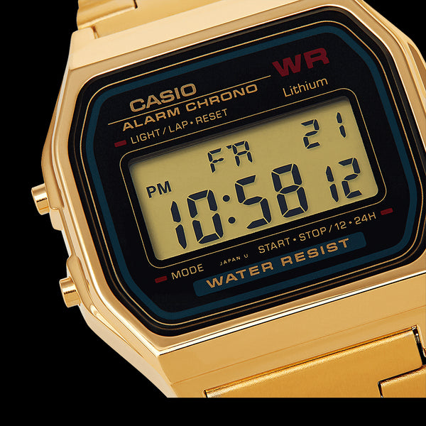 Casio Vintage A159WGEA-1EF Gold