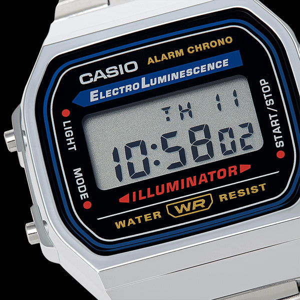 Casio Vintage Retro A168WA-1YES Watch