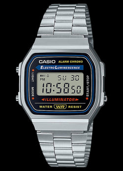 Casio Vintage Retro A168WA-1YES Watch