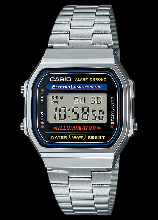 Casio Vintage Retro A168WA-1YES Watch