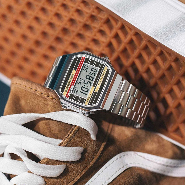 Casio Vintage A168WEHA-9AEF Red Gold