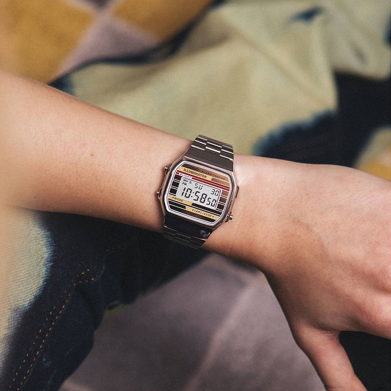 Casio Vintage A168WEHA-9AEF Red Gold