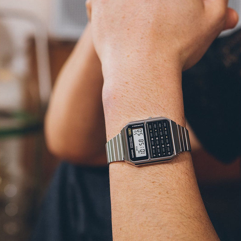 Casio Vintage Retro 500WE-1AEF Calculator Watch