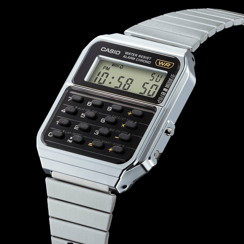 Casio Vintage Retro 500WE-1AEF Calculator Watch