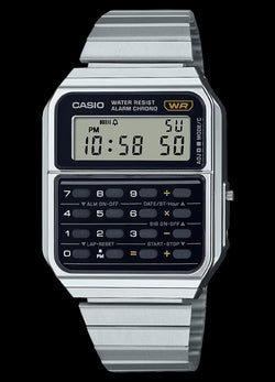 Casio Vintage Retro 500WE-1AEF Calculator Watch