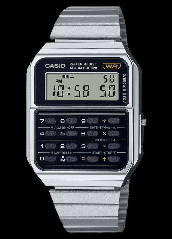 Casio Vintage Retro 500WE-1AEF Calculator Watch