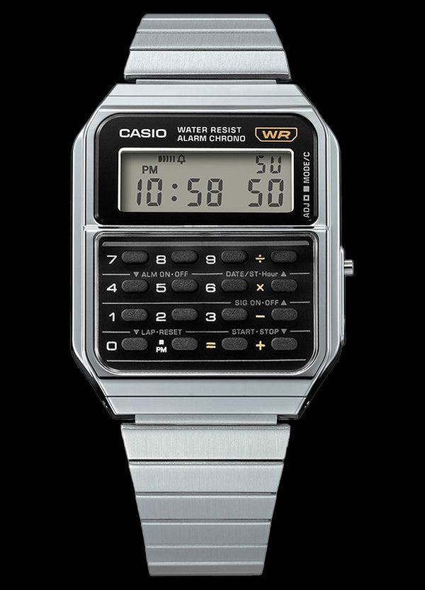 Casio Vintage Retro 500WE-1AEF Calculator Watch