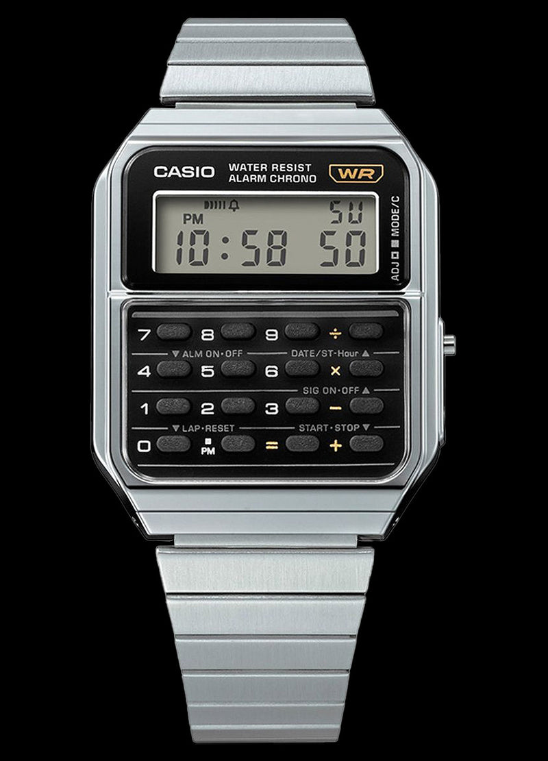Casio Vintage Retro 500WE-1AEF Calculator Watch