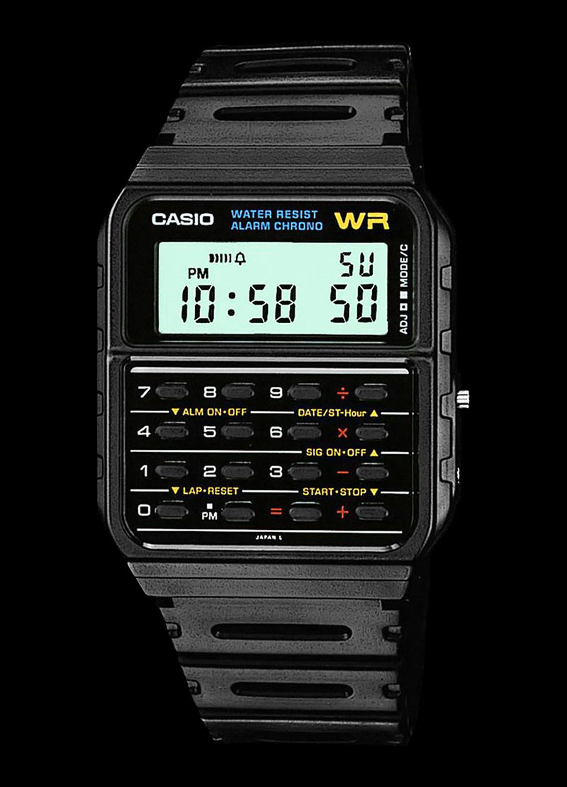 Casio Vintage CA-53W-1ER Black/Calc