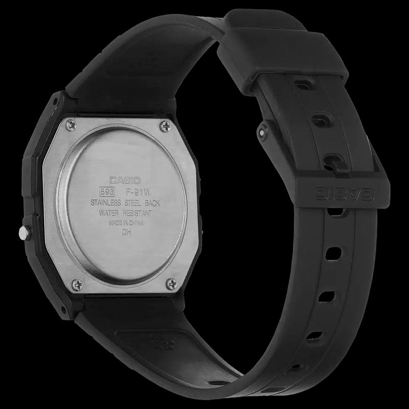 Casio Vintage Retro F-91W-1XY Watch