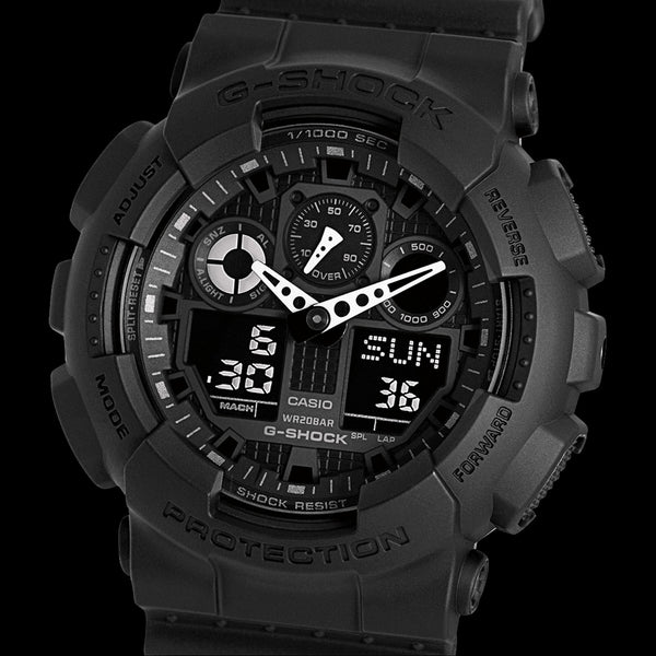 Casio G-Shock GA-100-1A1ER