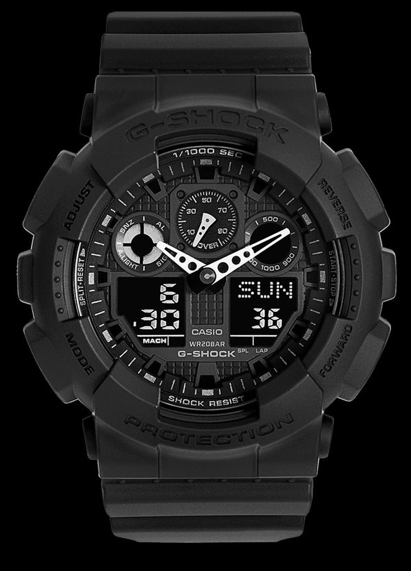 Casio G-Shock GA-100-1A1ER