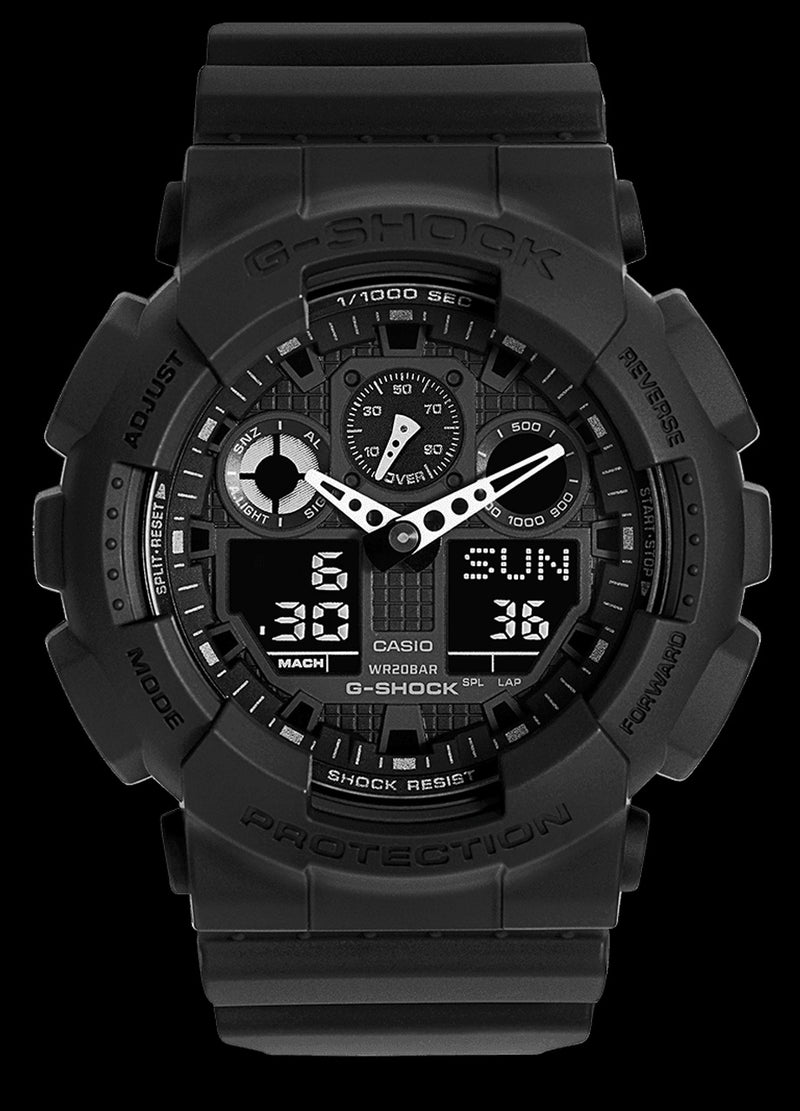 Casio G-Shock GA-100-1A1ER