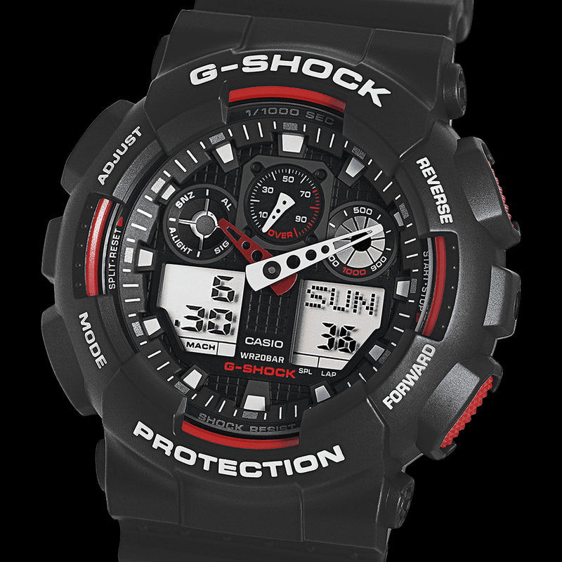 Casio G-Shock GA-100-1A1ER