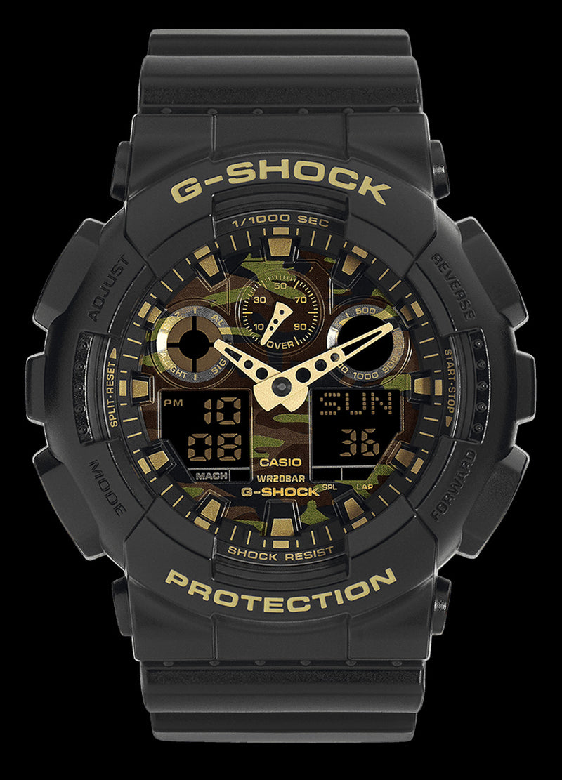 Casio G-Shock GA-100CF-1A9ER