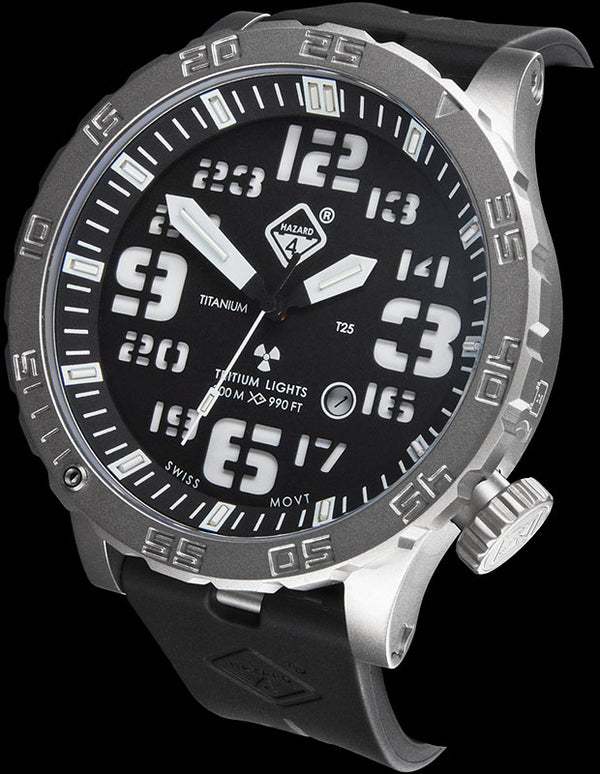 Hazard 4 Heavy Water Diver Blacktie "A" Wristwatch