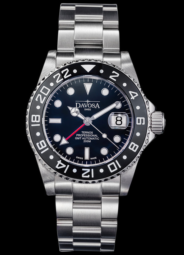 Davosa Ternos Professional GMT Automatic Dual Time