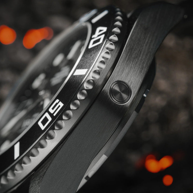 Davosa Ternos Professional Black Rock Watch