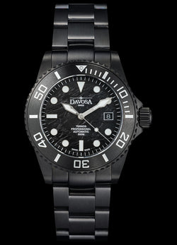 Davosa Ternos Professional Black Rock Watch