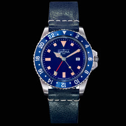 Davosa Vintage Diver Quartz Blue