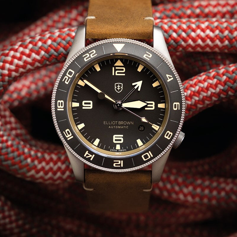 Elliot Brown Holton Automatic 101-A21 Watch