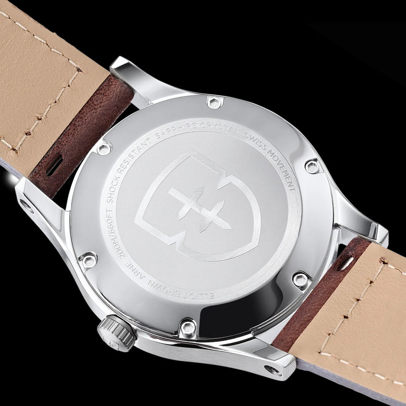 Elliot Brown Arne FUME Brown Leather with Bund
