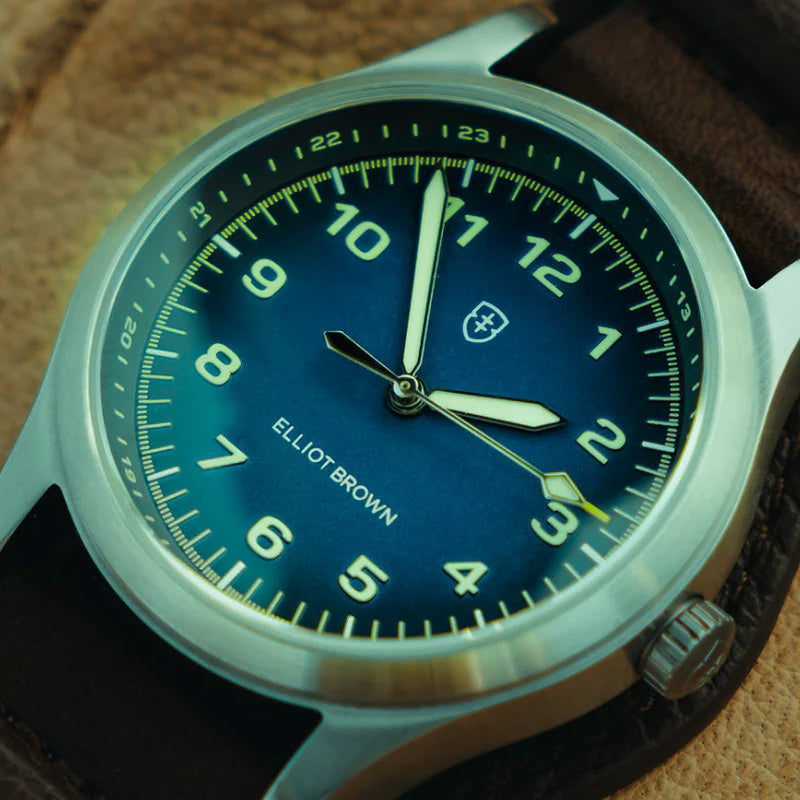 Elliot Brown Arne FUME Brown Leather with Bund