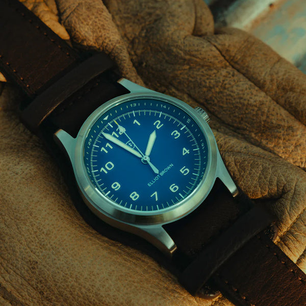 Elliot Brown Arne NIVO Brown Leather