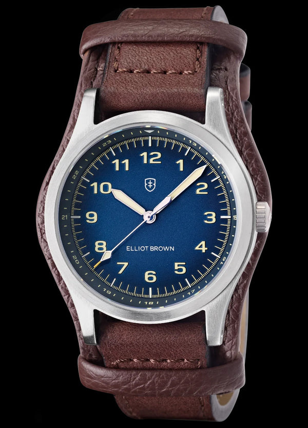 Elliot Brown Arne FUME Brown Leather with Bund