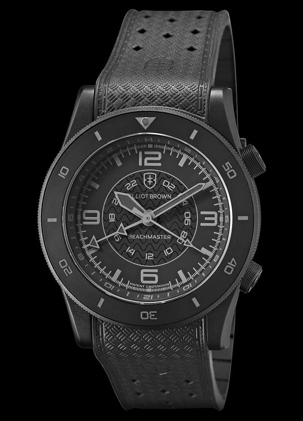 Elliot Brown Beachmaster Blackout Quartz