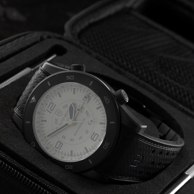 Elliot Brown Beachmaster Ghost Quartz